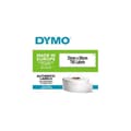Miniatyrbild 1 av 4: Dymo LabelWriter Box med 2 rullar med 350 hyllbeständiga etiketter, 25 mm x 89 mm