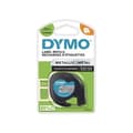 Miniatyrbild 2 av 4: DYMO LetraTag metalltejp 12mm x 4m Svart/Silver (kompatibel med DYMO LetraTag LT100H)