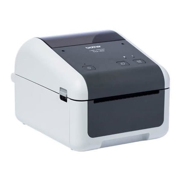 Etikettmaskin - BROTHER - TD-4520DN - 300 x 300 dpi - 152 mm/sek - USB 2.0, LAN