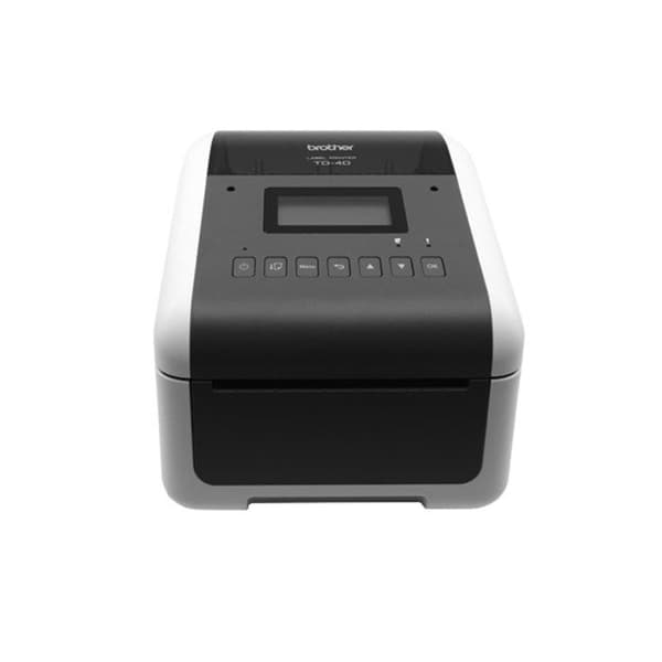 Etikettmaskin - BROTHER - TD-4520DN - 300 x 300 dpi - 152 mm/sek - USB 2.0, LAN