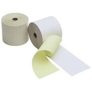 Kores boxrullar, 2 lager vit/gul, 7...