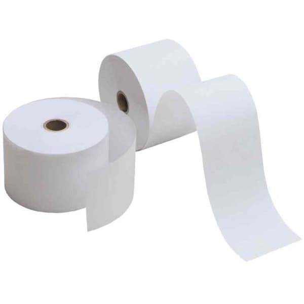 Värme rullar - Kores - L57 - 57 mm x 25 m - Förpackning med 5 - Kompatibel med kortläsare
