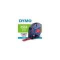 Miniatyrbild 1 av 4: DYMO LetraTag polyesterband 12mm x 4m Svart/Röd kompatibel med DYMO LetraTag LT100H