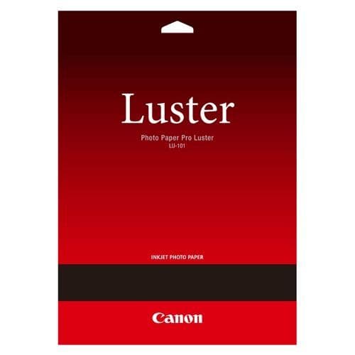 Canon LU-101 Pro Luster A4 tryckpapper - 20 ark