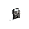 Miniatyrbild 3 av 4: DYMO LabelManager tejpkassett D1 12mm x 7m Vit/Transparent (kompatibel med LabelManager och LabelWriter Duo)