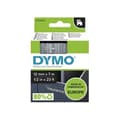 Miniatyrbild 2 av 4: DYMO LabelManager tejpkassett D1 12mm x 7m Vit/Transparent (kompatibel med LabelManager och LabelWriter Duo)