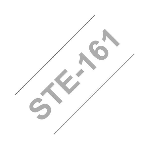 Brother STe161 svart rulle (3,6 cm x 3 m) 1 rull(ar) stämpelband för P-Touch PT-3600, PT-9200, PT-9500, PT-9600,...