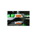 Miniatyrbild 3 av 4: DYMO Rhino - Industriella vinyletiketter 12 mm x 5,5 m - Svart på orange