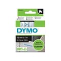 Miniatyrbild 2 av 4: DYMO LabelManager tejpkassett D1 12mm x 7m Blå/Vit (kompatibel med LabelManager och LabelWriter Duo)
