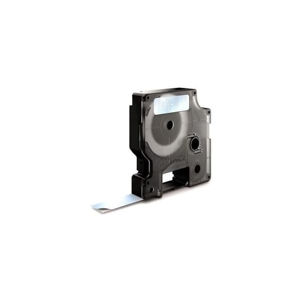 DYMO LabelManager tejpkassett D1 12mm x 7m Vit/Transparent (kompatibel med LabelManager och LabelWriter Duo)