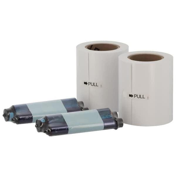 Högkvalitativ MITSUBISHI CKK76RHG termiskt förbrukningsmaterial - För CP-K60DW-S - 640 utskrifter 10x15cm eller 320 utskrifter 15x20cm