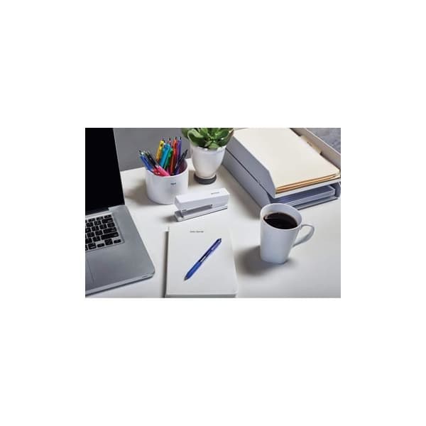 DYMO LabelManager tejpkassett D1 9mm x 7m Svart/Transparent (kompatibel med LabelManager och LabelWriter Duo)