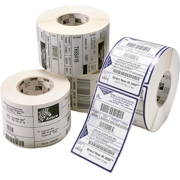 Zebra Z-Select 2000D 57x32mm Box med 12 rullar