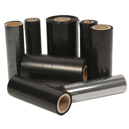 Refill skrivare färgband - ZEBRA - 02300BK11045 - Svart - Canon MultiPASS C70