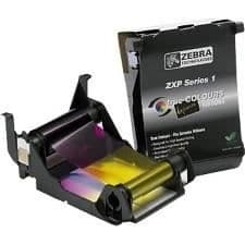 Zebra 800011-140 Printing Ribbon - Svart, Cyan, Magenta, Gul - Kompatibel med Zebra ZXP Series 1