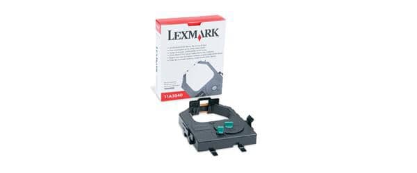 Lexmark Farvebånd Sort Nylon IBM Matrix, 11A3540
