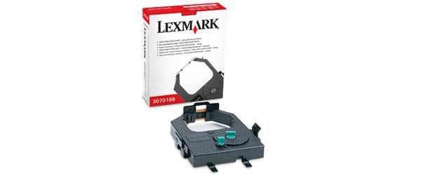 Lexmark farvebånd sort, 3070166