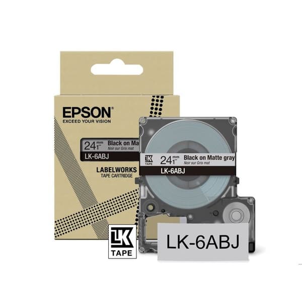 EPSON Matt Tejp Grå/Svart 24'