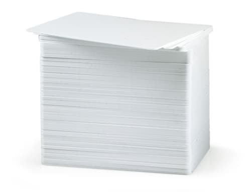 CARD,PVC,30MIL,RETRANSFER READY,500/BOX