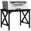 Miniatyrbillede 3 af 9: vidaXL printerstativ 40x30x31 cm konstrueret træ sort