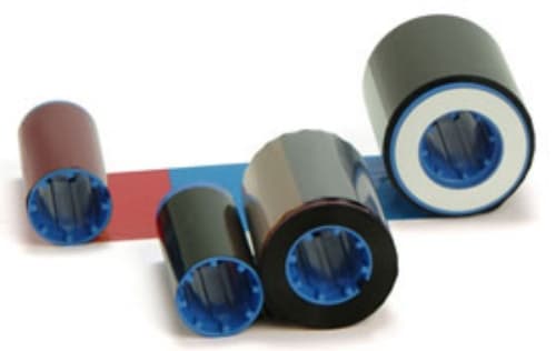Ribbon, Mono -Black, 2500 Images, Retransfer