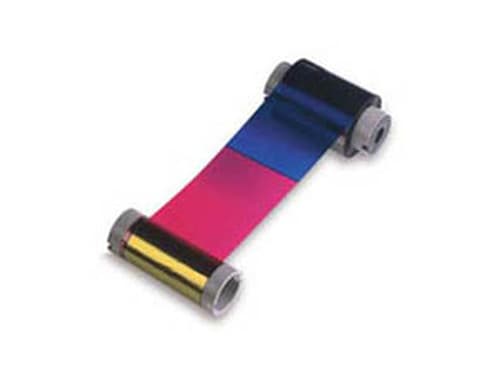 Ribbon, Zebra i Series, Color-YMCK, 625 Images, Retransfer