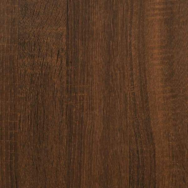 vidaXL Tulostinteline 2 tasoa ruskea tammi 44x26x31,5 cm tekninen puu -  Tulostintelineet