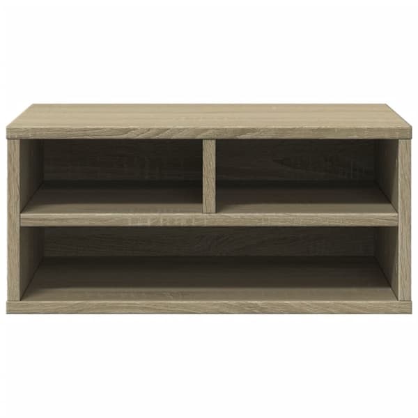 vidaXL Skriverbord sonoma eik 49x40x22,5 cm konstruert tre