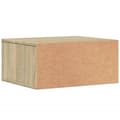 Miniatyrbilde 6 av 10: vidaXL Skriverbord sonoma eik 49x40x22,5 cm konstruert tre