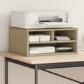 Miniatyrbilde 10 av 10: vidaXL Skriverbord sonoma eik 49x40x22,5 cm konstruert tre