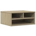 Miniatyrbilde 1 av 10: vidaXL Skriverbord sonoma eik 49x40x22,5 cm konstruert tre
