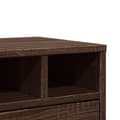 Miniatyrbilde 8 av 11: vidaXL Skriverbord brun eik 40x32x22,5 cm konstruert tre