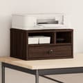 Miniatyrbilde 11 av 11: vidaXL Skriverbord brun eik 40x32x22,5 cm konstruert tre