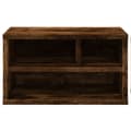 Miniatyrbilde 4 av 10: vidaXL Skriverbord røkt eik 40x32x22,5 cm konstruert tre