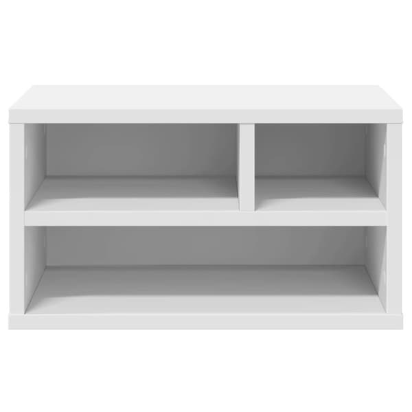 vidaXL printerstativ 40x32x22,5 cm konstrueret træ hvid