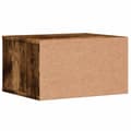 Pikkukuva 6 / 10: vidaXL Tulostinteline savutammi 40x32x22,5 cm tekninen puu