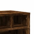 Pikkukuva 7 / 10: vidaXL Tulostinteline savutammi 40x32x22,5 cm tekninen puu