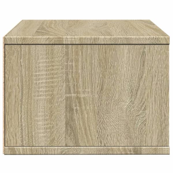 vidaXL Tulostinteline Sonoma-tammi 40x32x22,5 cm tekninen puu