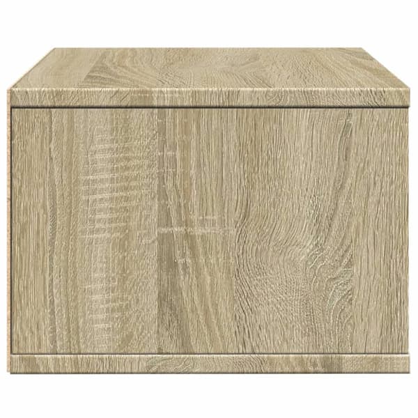 Tulostinteline Sonoma-tammi 40x32x22,5 cm tekninen puu
