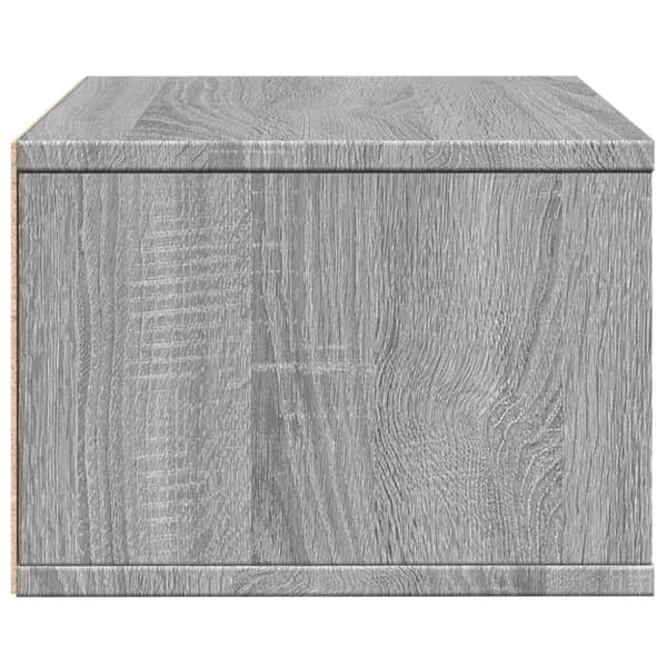 printerstativ 40x32x22,5 cm konstrueret træ grå sonoma-eg