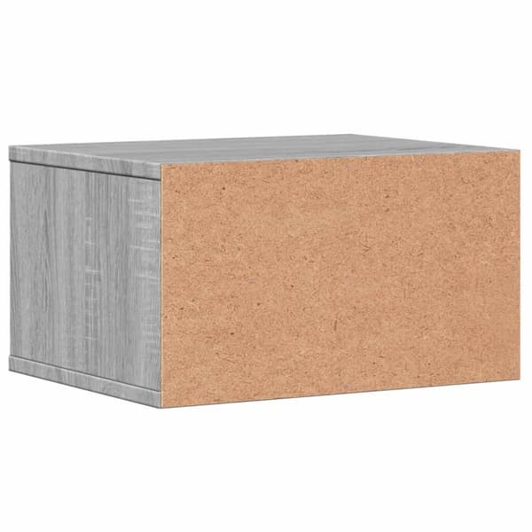 printerstativ 40x32x22,5 cm konstrueret træ grå sonoma-eg