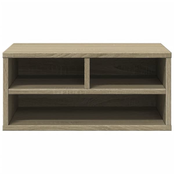 printerstativ 49x40x22,5 cm konstrueret træ sonoma-eg