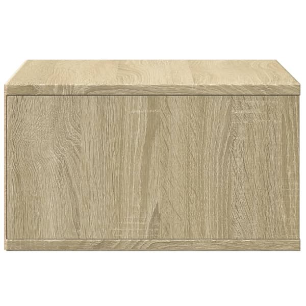 printerstativ 49x40x22,5 cm konstrueret træ sonoma-eg