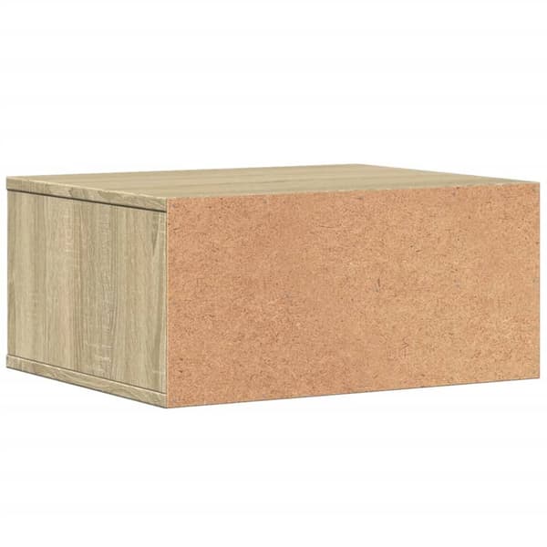 printerstativ 49x40x22,5 cm konstrueret træ sonoma-eg
