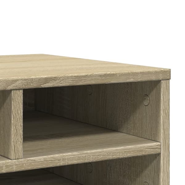 printerstativ 49x40x22,5 cm konstrueret træ sonoma-eg