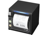 Seiko Instruments RP-E11 - Kvitteringsskriver - termolinje - Rull (8 cm) - 203 dpi - inntil 350 mm/sek - USB - kutter - svart