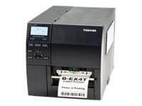 Toshiba TEC B-EX4T1-GS12-QM-R - Etikettskriver - direktetermisk / termisk overføring - Rull (12 cm) - 203 dpi - inntil 355.6 mm/sek - USB, LAN