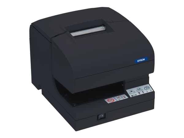 Epson TM J7200 (301) - Kvitteringsskriver - ink-jet - Rull (8 cm) - 600 dpi - inntil 98 mm/sek - USB 2.0, LAN - svart