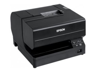 Epson TM J7200 (301) - Kvitteringsskriver - ink-jet - Rull (8 cm) - 600 dpi - inntil 98 mm/sek - USB 2.0, LAN - svart