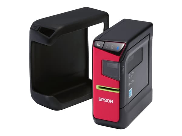 Epson LabelWorks LW-Z710 - Etikettskrivare - svartvit - termisk överföring - Rulle (2,4 cm) - 180 dpi - upp till 15 mm/sek - USB, Bluetooth - kniv -